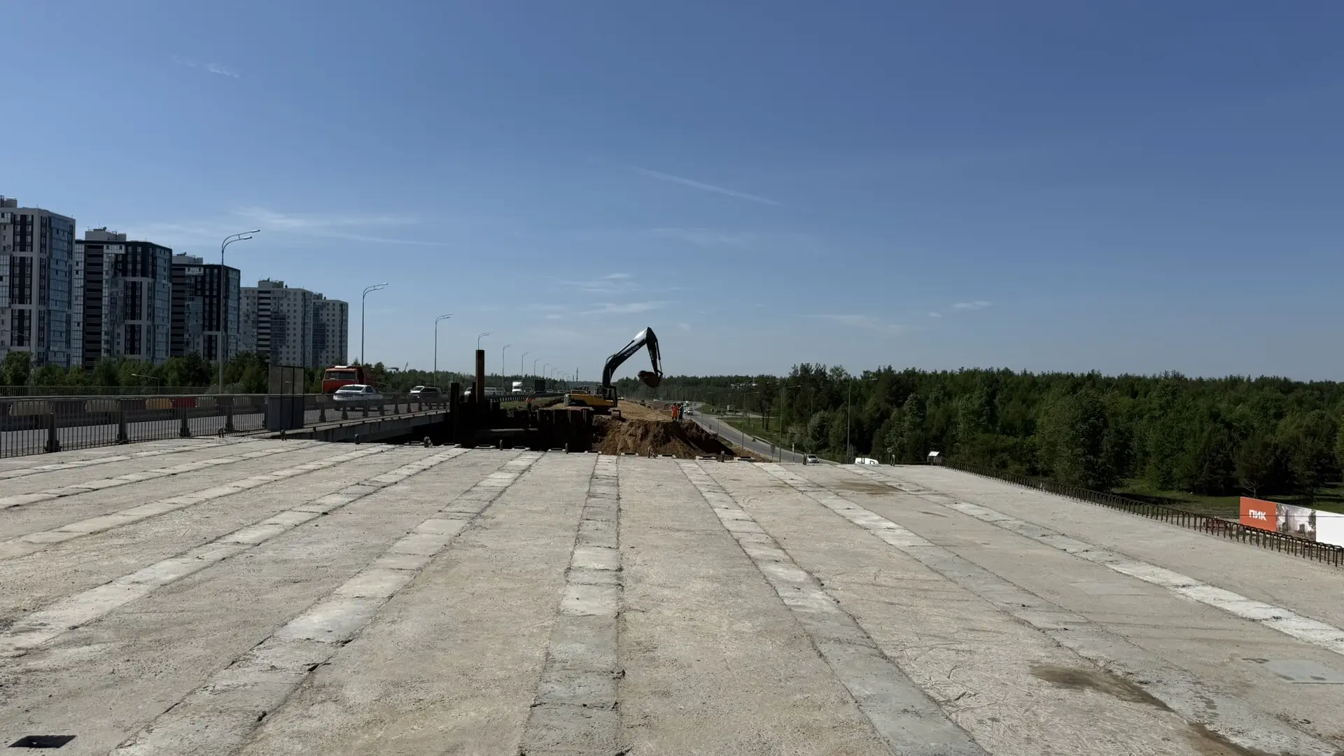 В Республике Татарстан ведется реконструкция дублера Оренбургского тракта   В результате реализации 