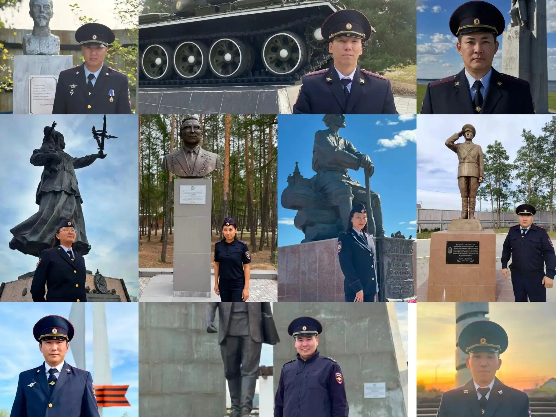 В Якутии определены участники второго этапа конкурса «Народный участковый - 2026»