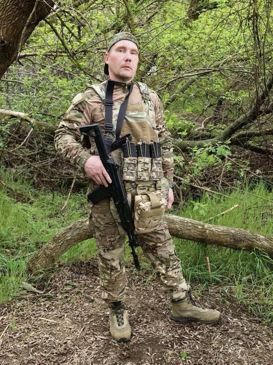 Наш земляк с позывным Буран передаёт привет родному селу Тельвиска, близким, знакомым и всему Ненецк