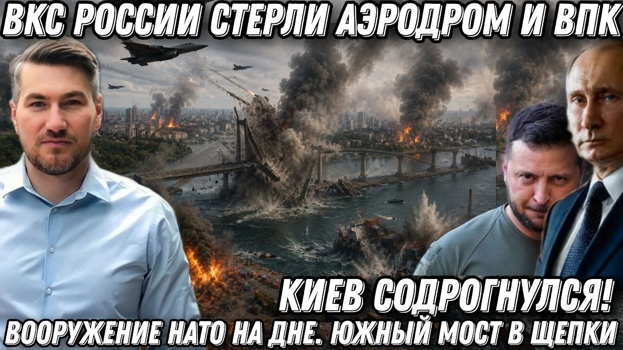 Друзья, свежий обзор событий, уже доступен к просмотру: https://rutube.ru/video/a203567...