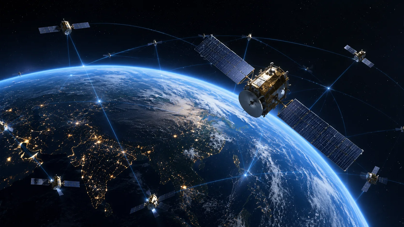 Китай обновил свою навигационную систему Beidou — аналог GPS. Причём делали это без отключения спутн