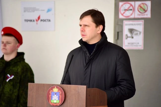 Клычков отметил свое девятилетнее правление в Орловской области