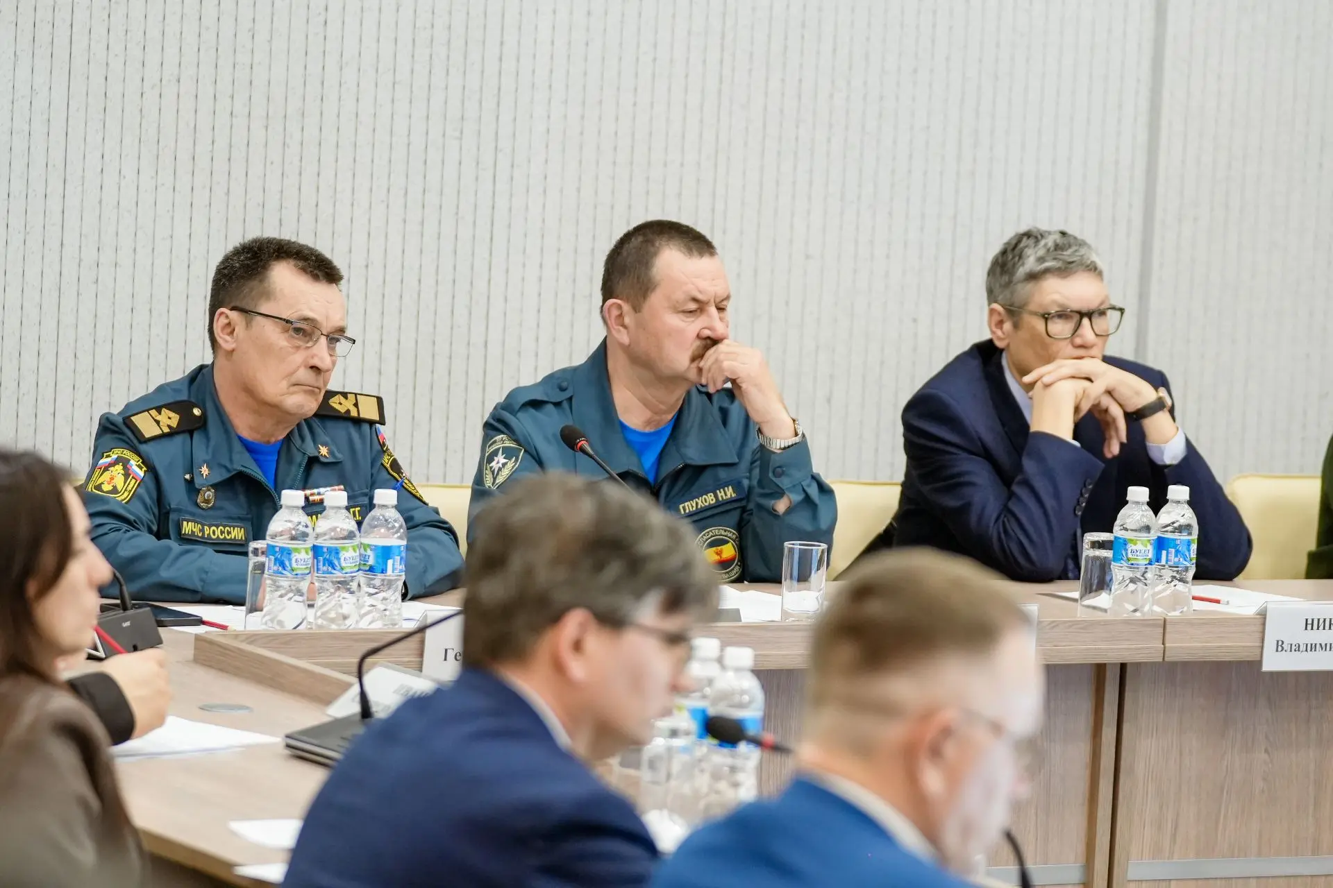 🔻 Ряд важнейших вопросов безопасности рассмотрели на очередном заседании Комиссии по предупреждению 
