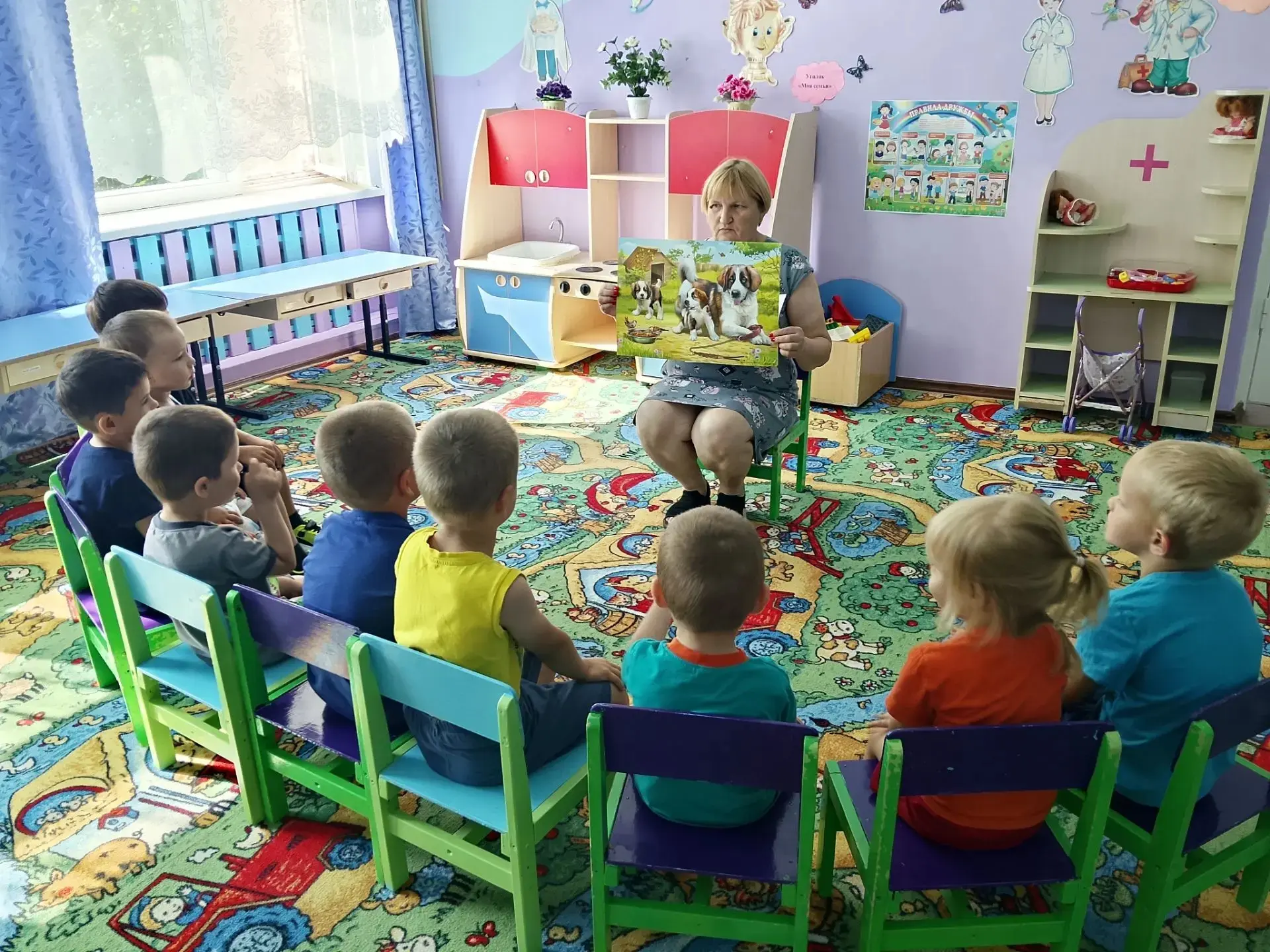В рамках Всероссийской акции «Безопасность детства» и регионального проекта «Территория...
