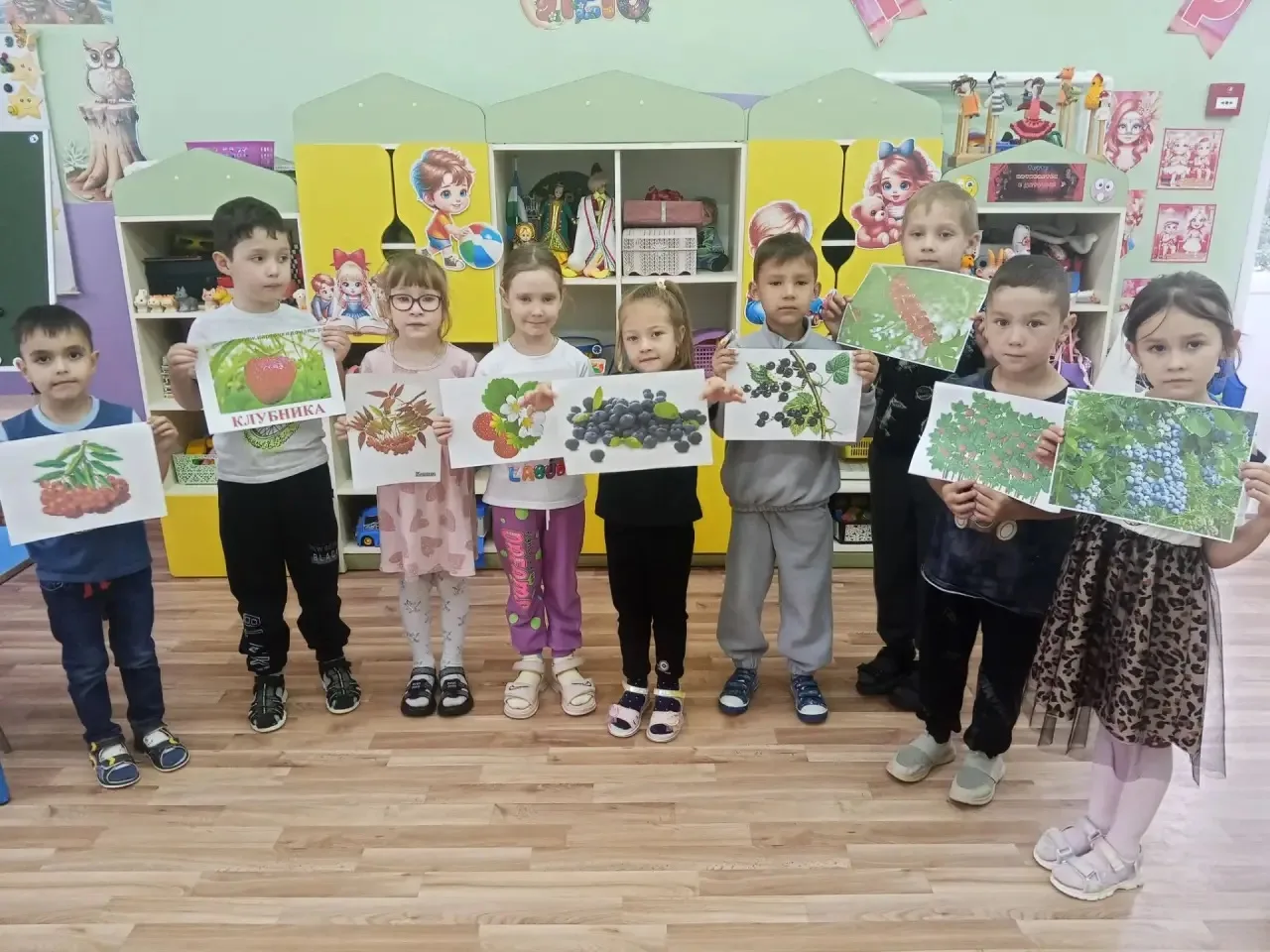 🍎🍄🥒 В группе № 7 воспитателем Благочевской Т.Ю. проведено познавательное занятие о д...