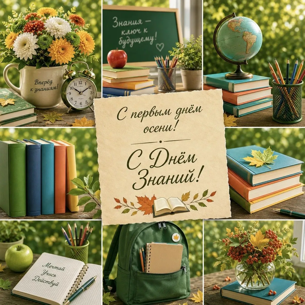 С Днём знаний! 🔔📚