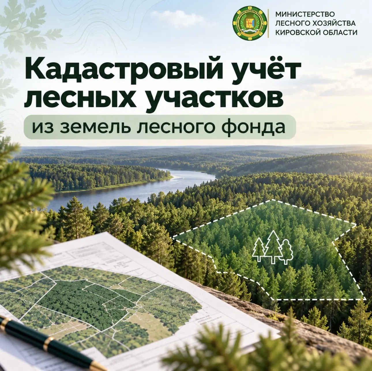 ❗️Особенности кадастрового учёта лесных участков из состава земель лесного фонда