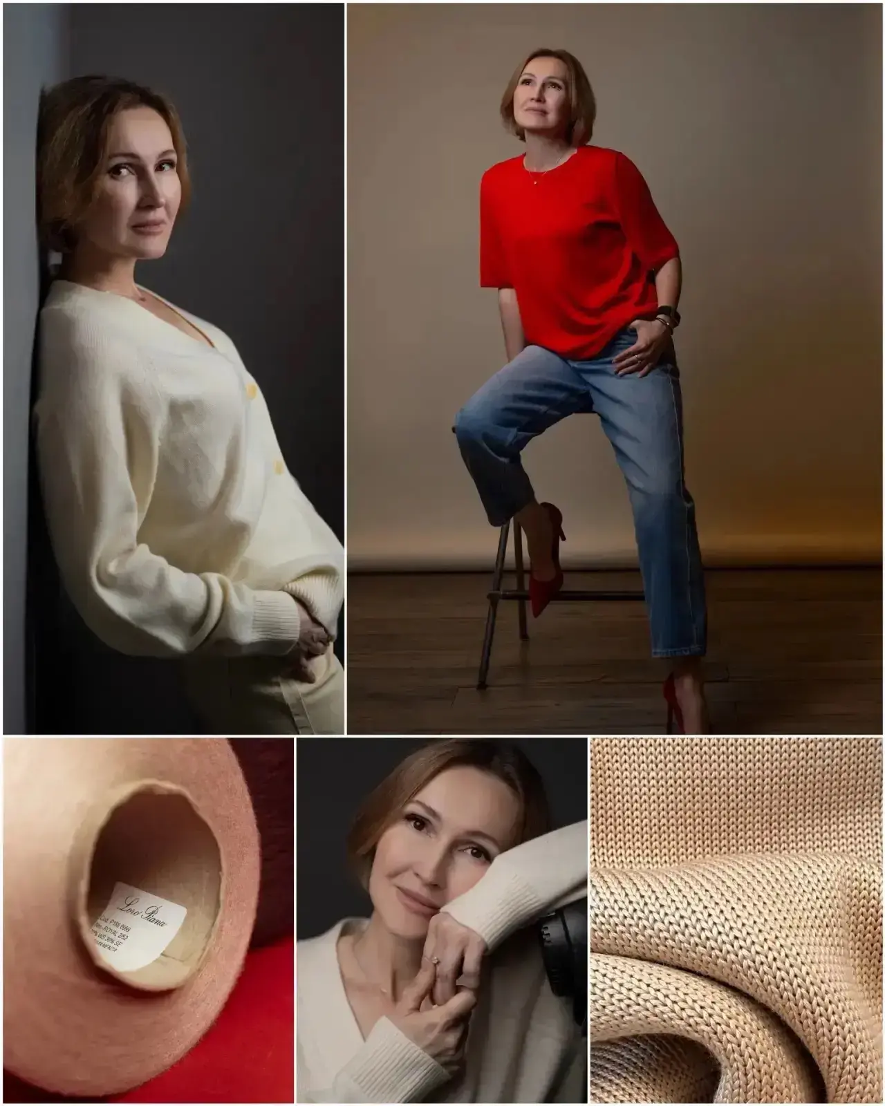 VasilisaV Cashmere — российский бренд с собственным производством и вниманием к качеств...