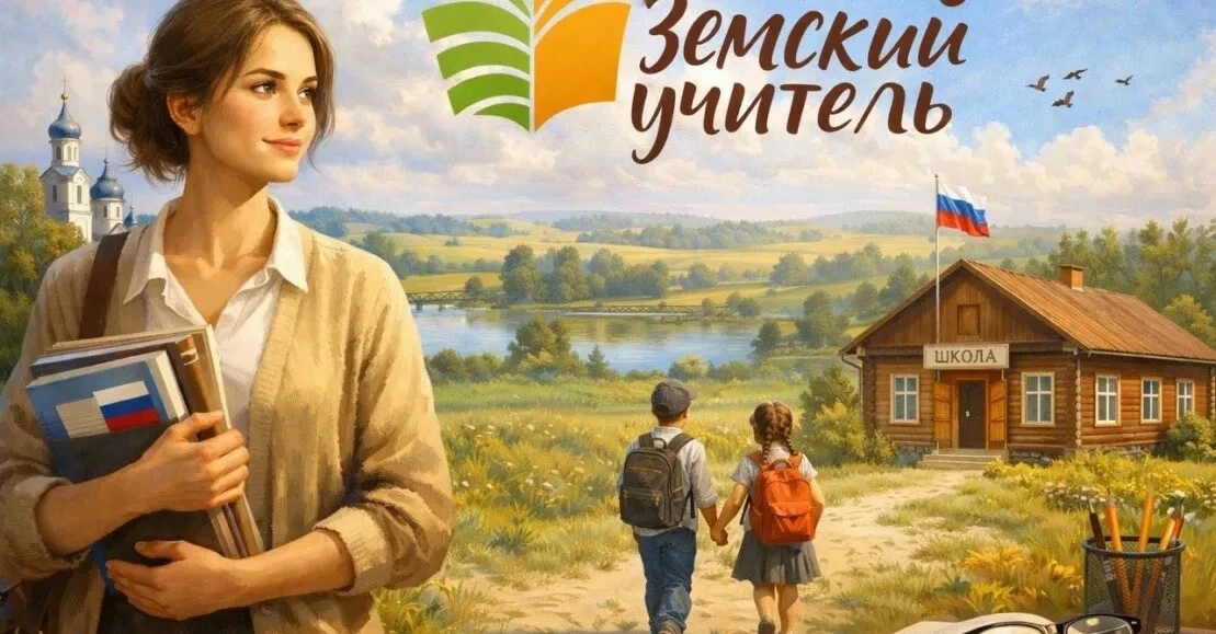 🎉 Внимание, педагоги! Важная информация о программе «Земский учитель — 2026»! 🎉

Хотите внести сво