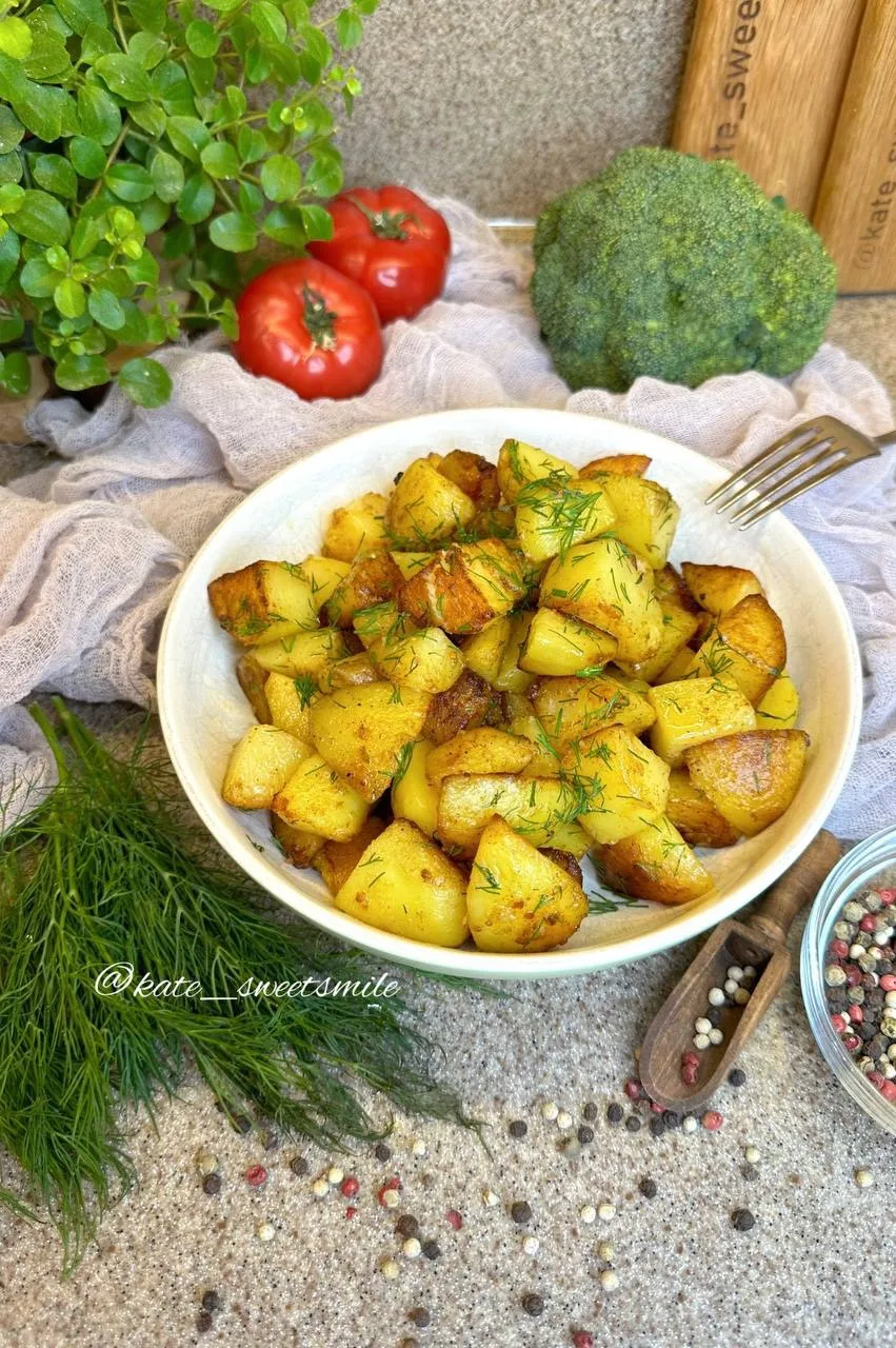 Такую вкусную картошку вы еще пробовали