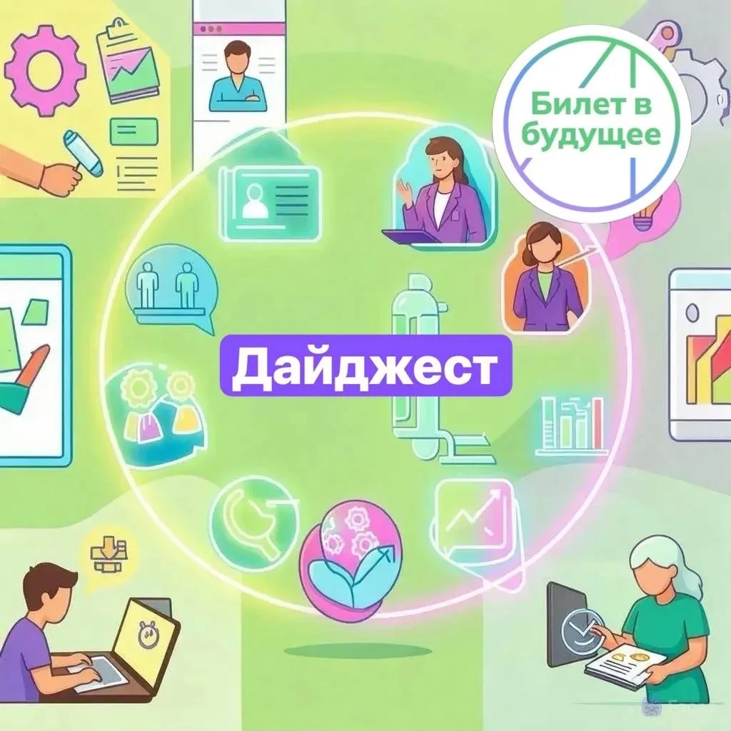 📑 Дайджест ключевых событий проекта «Билет в будущее» и курса «Россия – мои горизонты»