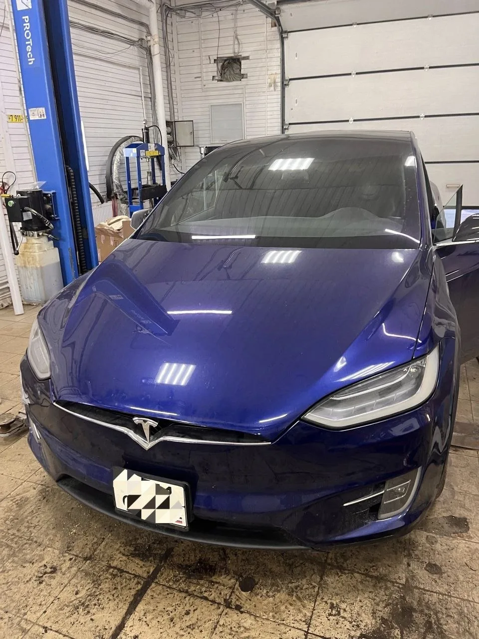 ⚡️ В работе Tesla Model X⚡️