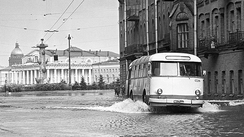 Наводнение в Зоологическом переулке