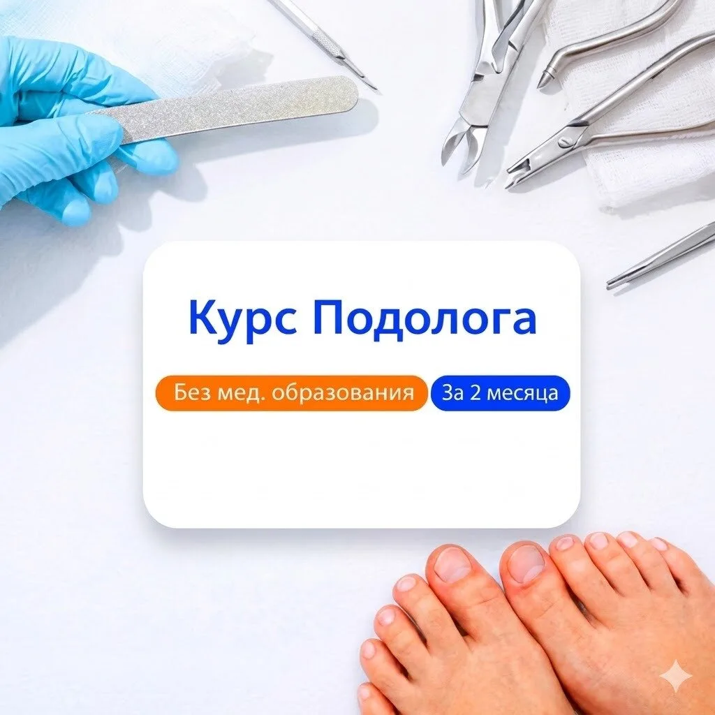 Обучение на Подолога с дипломом. Практика в Москве
