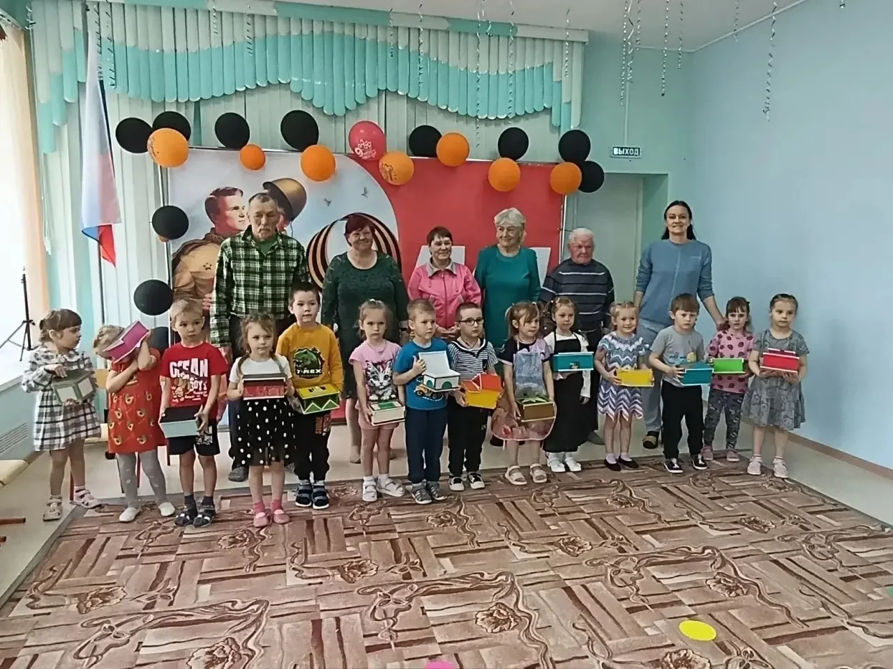 Праздник дружбы и добра🌸

Сегодня наш детский сад принимал особенных гостей — к нам приехали подопе