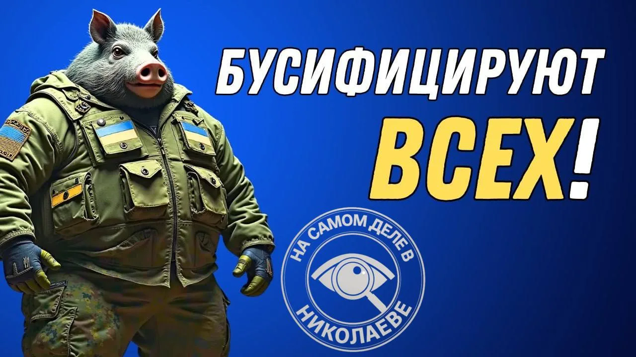 ⚡️В Черноморске бусифицировали гестаповца