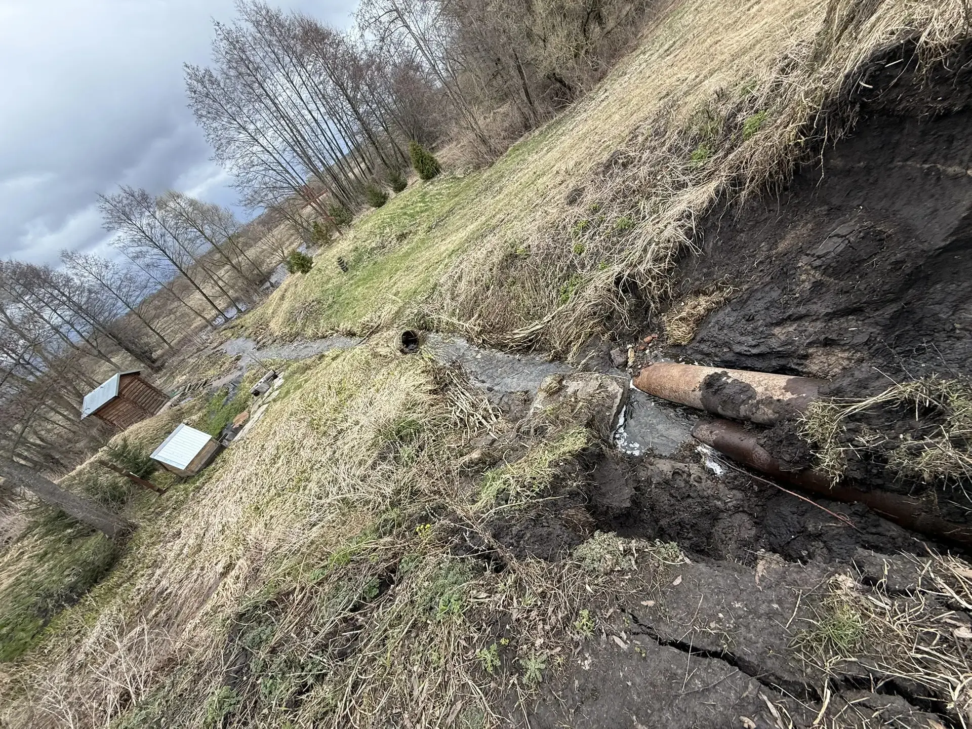 12.04.2026 г. в Мичуринском м.о. Тамбовской области в районе села Старая Козинка был обнаружен проры