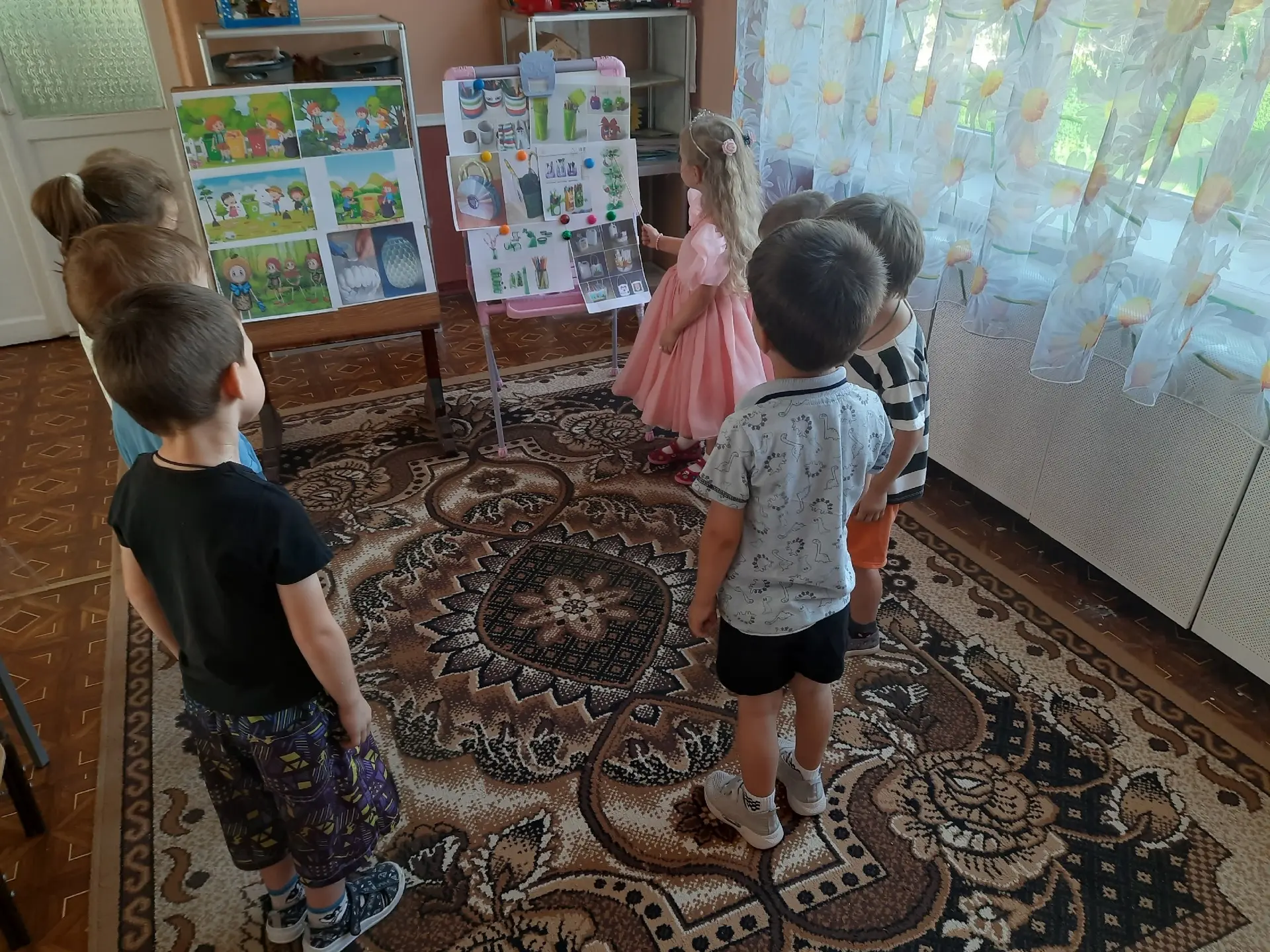 16.08.2026 г. в рамках реализации Федерального проекта «Зелёная экономика» в ГБДОУ "ДЕТ...