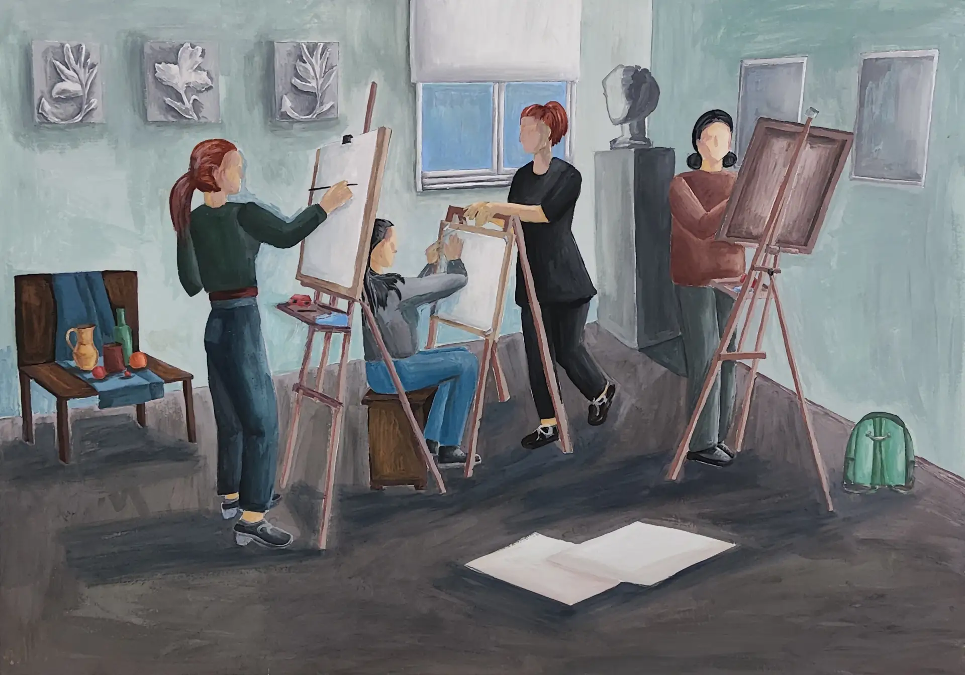 🎨 С ДНЁМ ЗНАНИЙ! С 1 СЕНТЯБРЯ, НАША БОЛЬШАЯ ТВОРЧЕСКАЯ СЕМЬЯ!