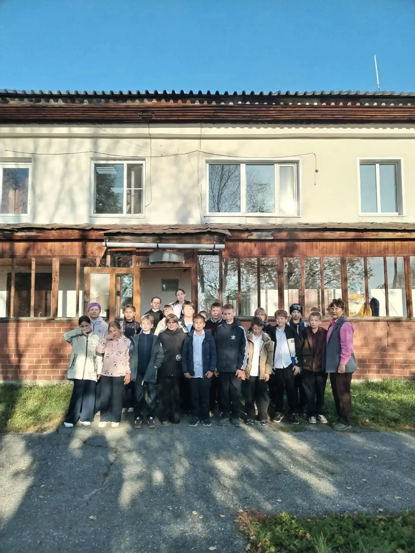 🚩29 сентября ученики 5‑х классов СОШ № 1 города Новая Ляля провели  интересный  урок т...