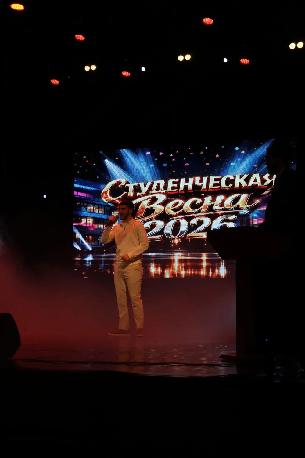 🎼🎵🎤"Студенческая весна СКГМИ - 2026. Вторая волна вокала."  Обещали выложить все выступления наших в