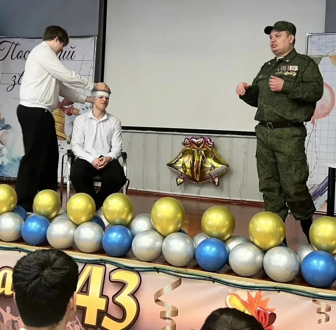 📸 На базе нашей школы продолжаются учебные сборы. Вчера с десятиклассниками работали с...