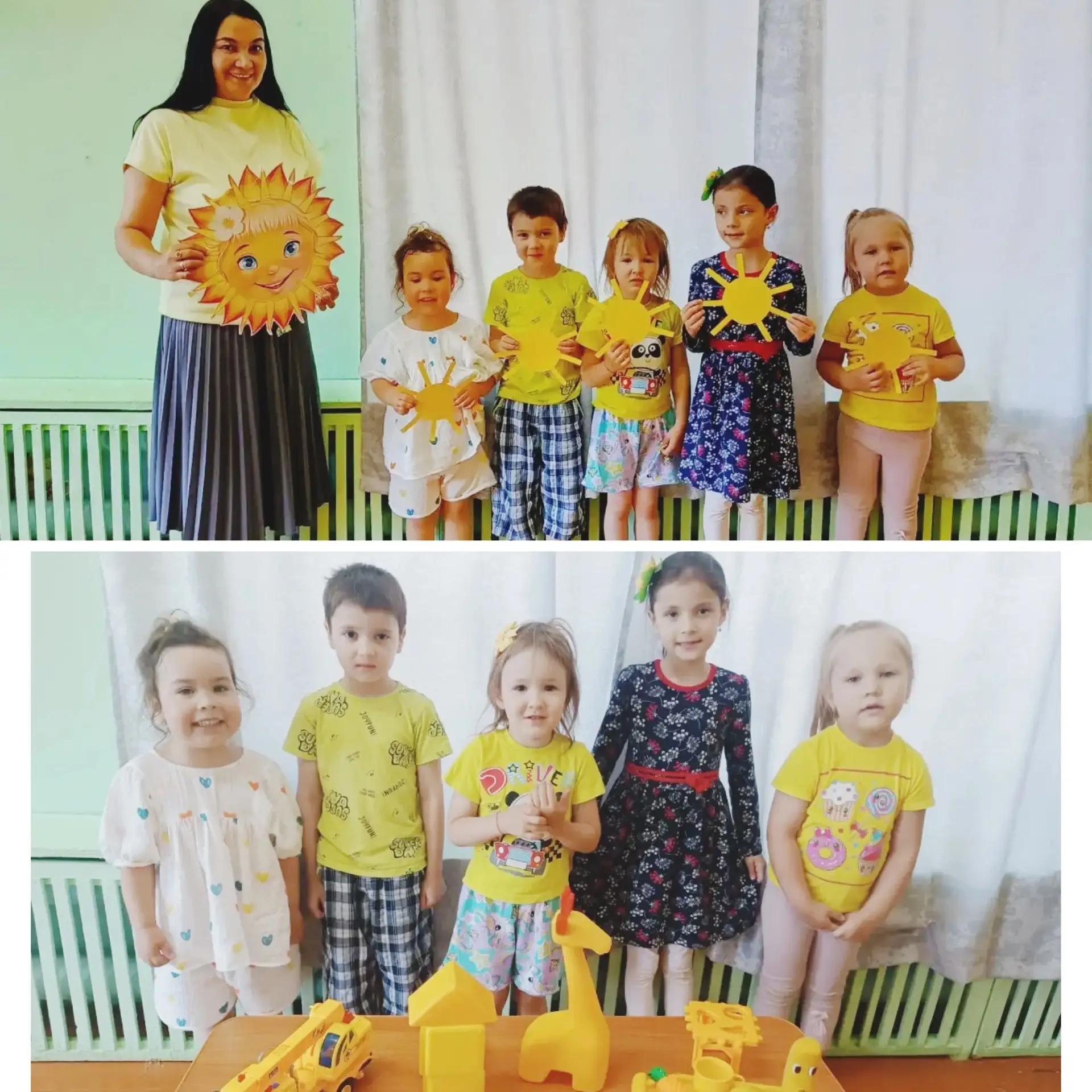 💛 День жёлтого цвета в нашем садике! 💛

Сегодня мы наполнили группу солнечным настроением — провел