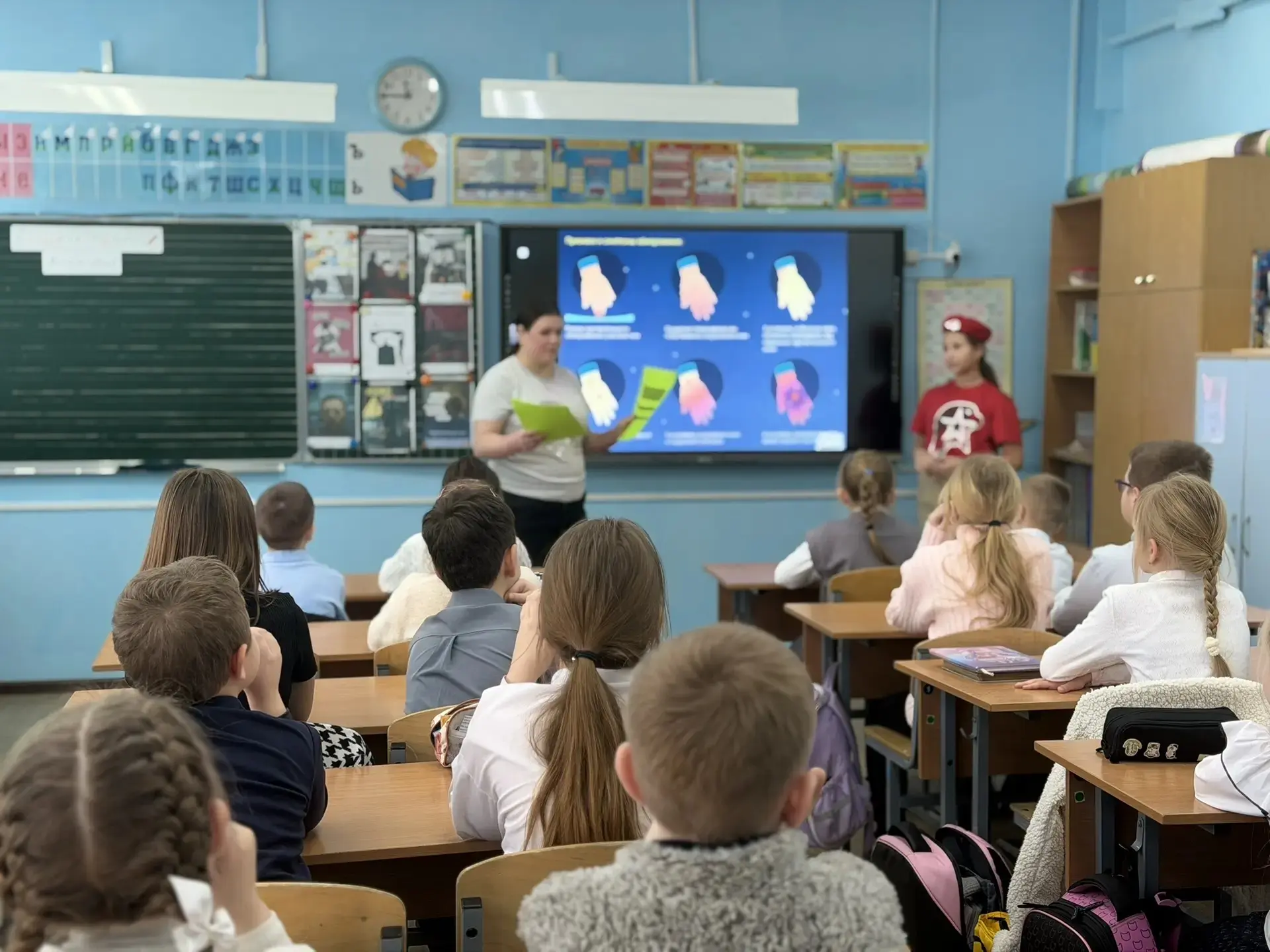 🏫Профилактическая беседа «Правила безопасности при обморожении»🌡️ ❄️Обморожение — серьёзная опасност