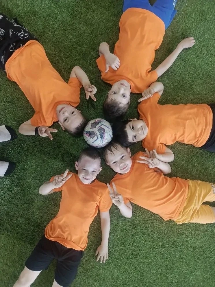 Маленькие футболисты — большие победы! ⚽️🏆

Сегодня ребята группы «Ромашка» стали участниками уника