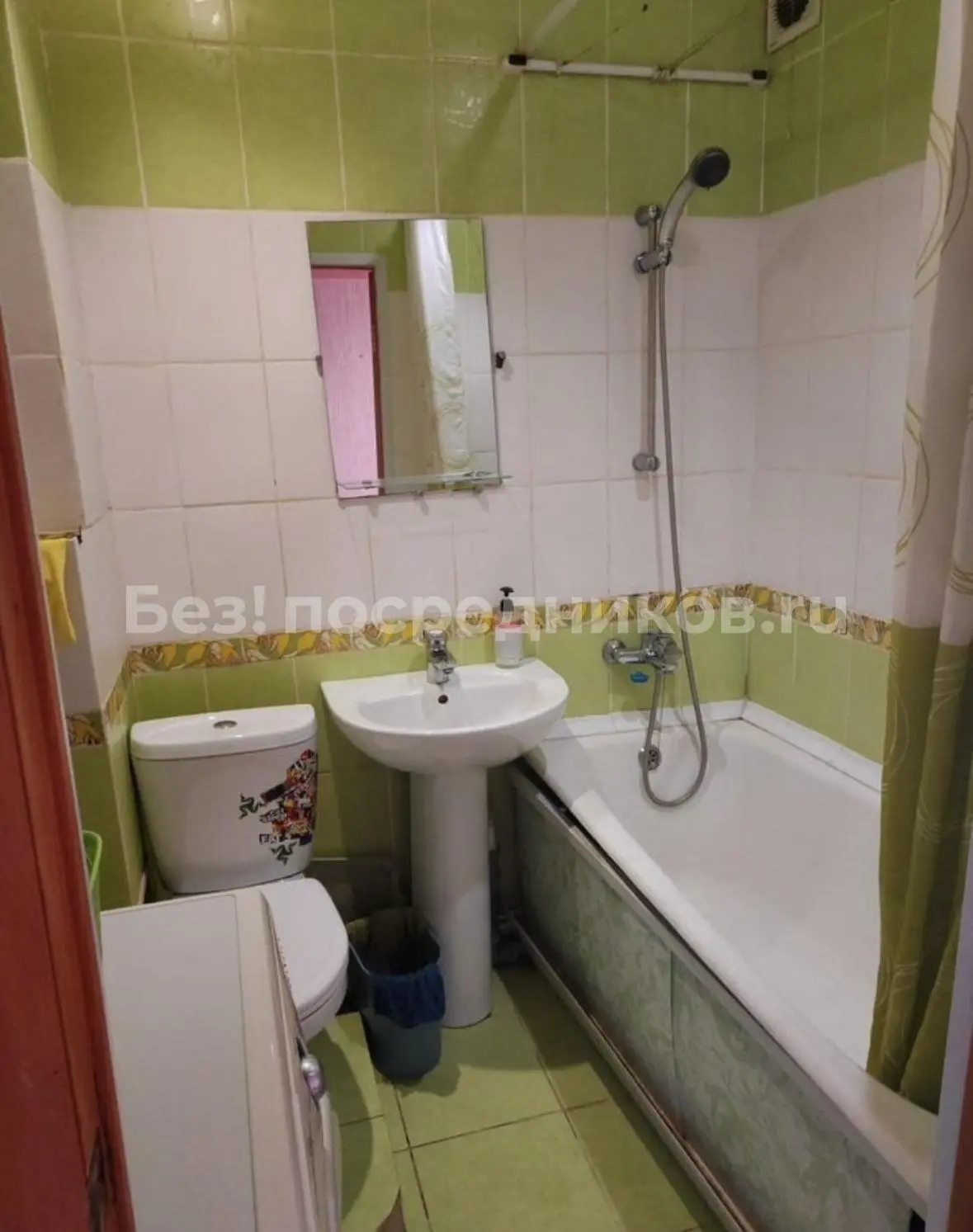 Сдам без посредников: 1-комнатная квартира, 23м²