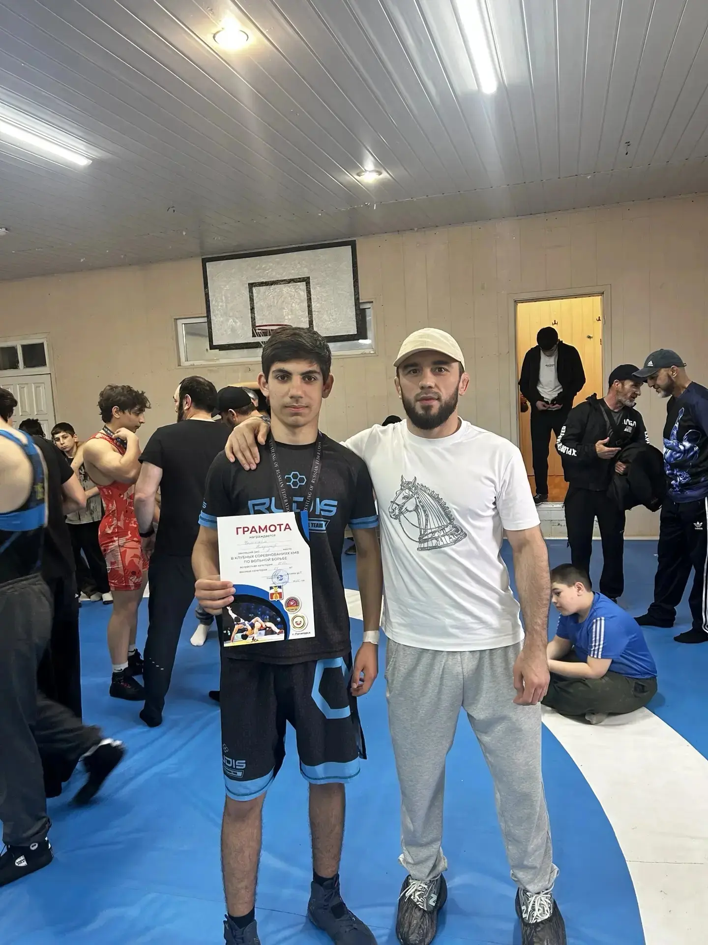 🤼‍♂️ НАШ УЧЕНИК — ПРИЗЁР КЛУБНЫХ СОРЕВНОВАНИЙ КМВ ПО ВОЛЬНОЙ БОРЬБЕ!  24 мая в Пятигорске прошли клу