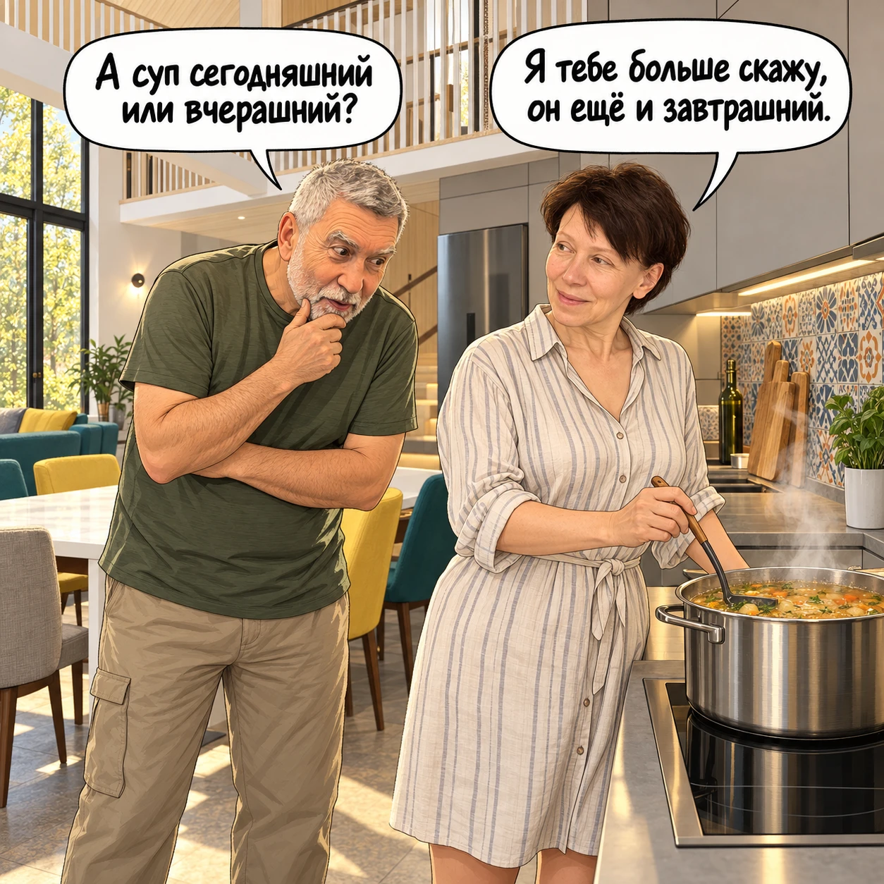 Ну вы жжёте, конечно. Нет, не еду на сковородке, а в комментариях. Почитали мы ваши про...