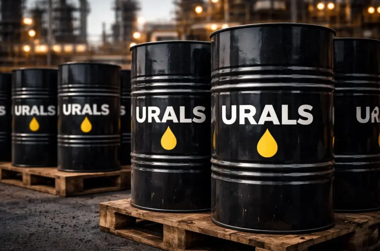 Премия на Urals в Индии снизилась  Премии на российскую нефть Urals в Индии снизились, поскольку НПЗ