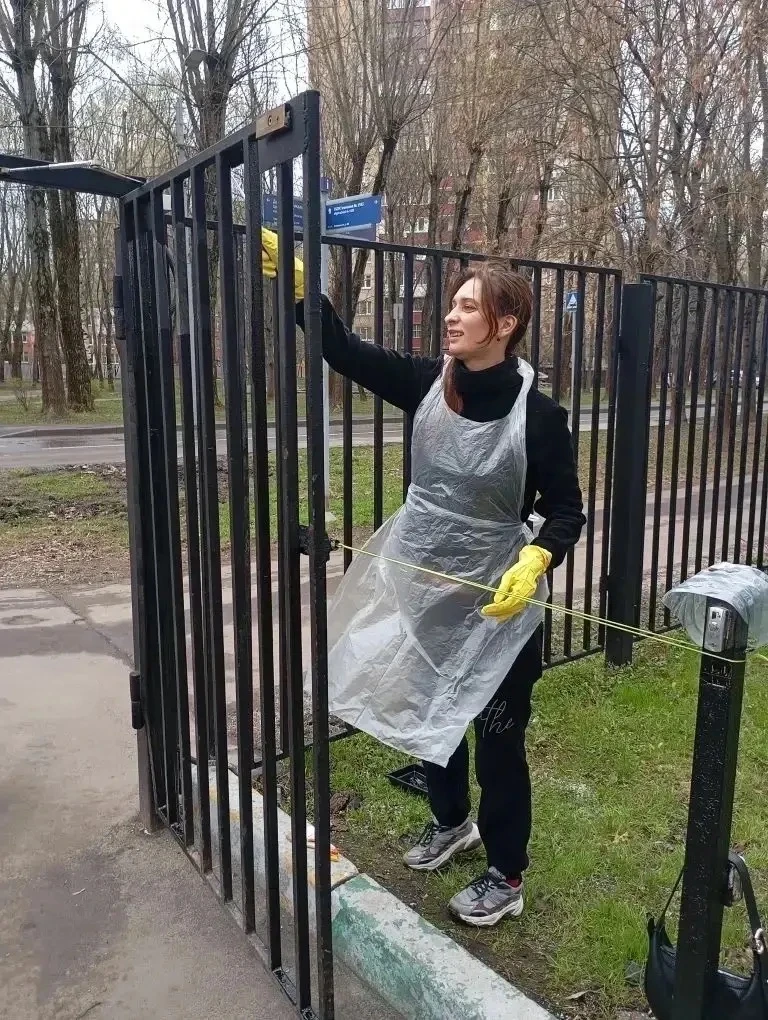 Чистота и порядок – наша общая забота!  18 апреля наша школа присоединилась к Всероссийскому субботн