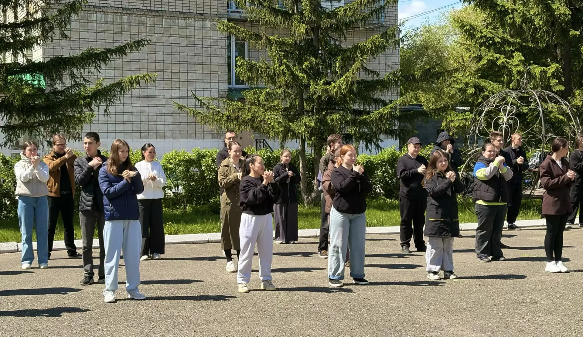 🌟Сегодня утро для студентов Университета Шукшина началось с зарядки с чемпионом.  🇷🇺 🇷🇺 🇷🇺 Это событ