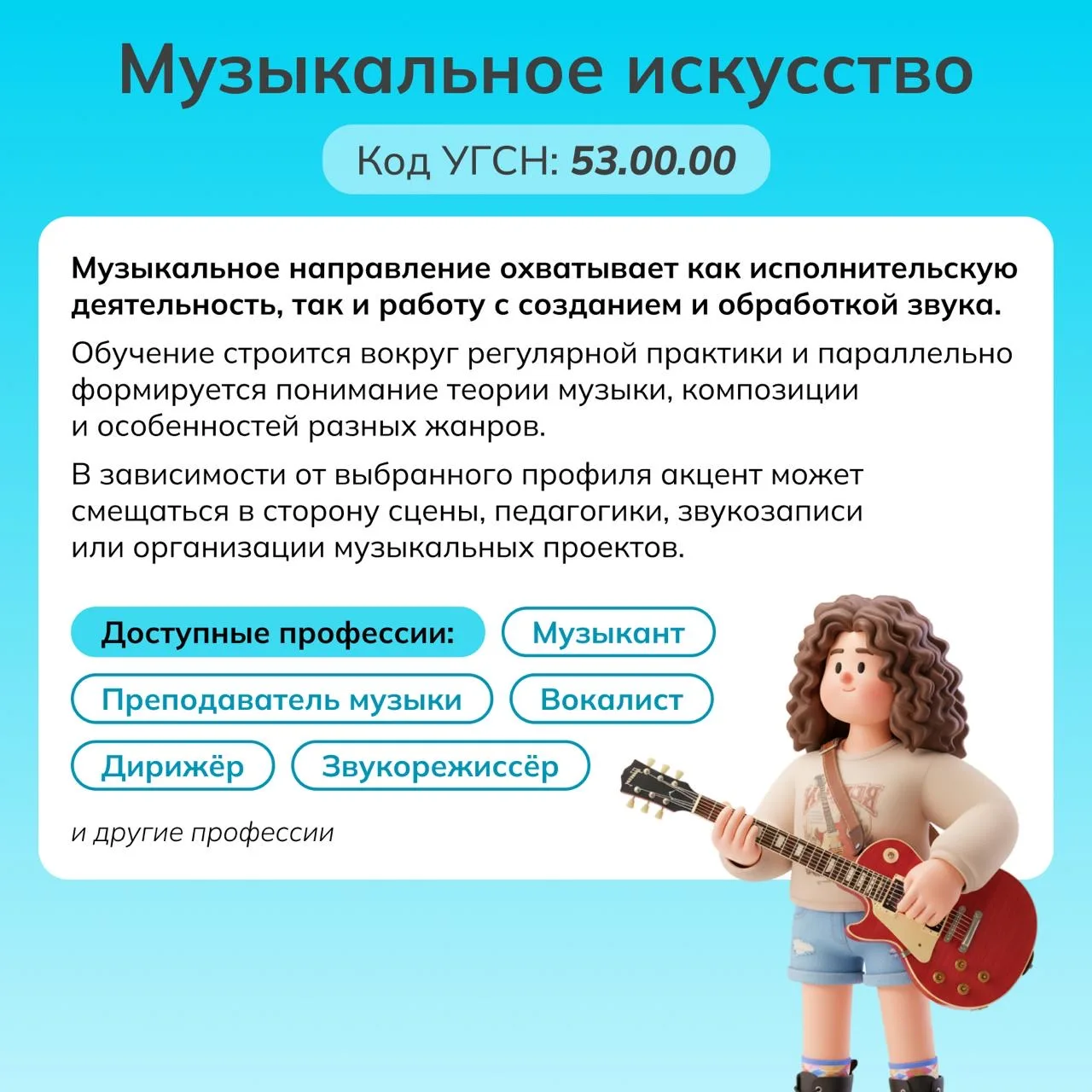 16 апреля, тема урока «Россия - мои горизонты» была-      Искусство и культура: направления обучения