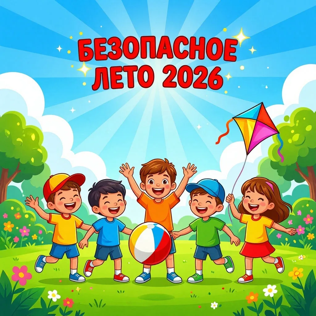С 15 по 19 июня 2026 г. в нашем детском саду пройдёт профилактическая акция «Безопасное лето»!
Цель 