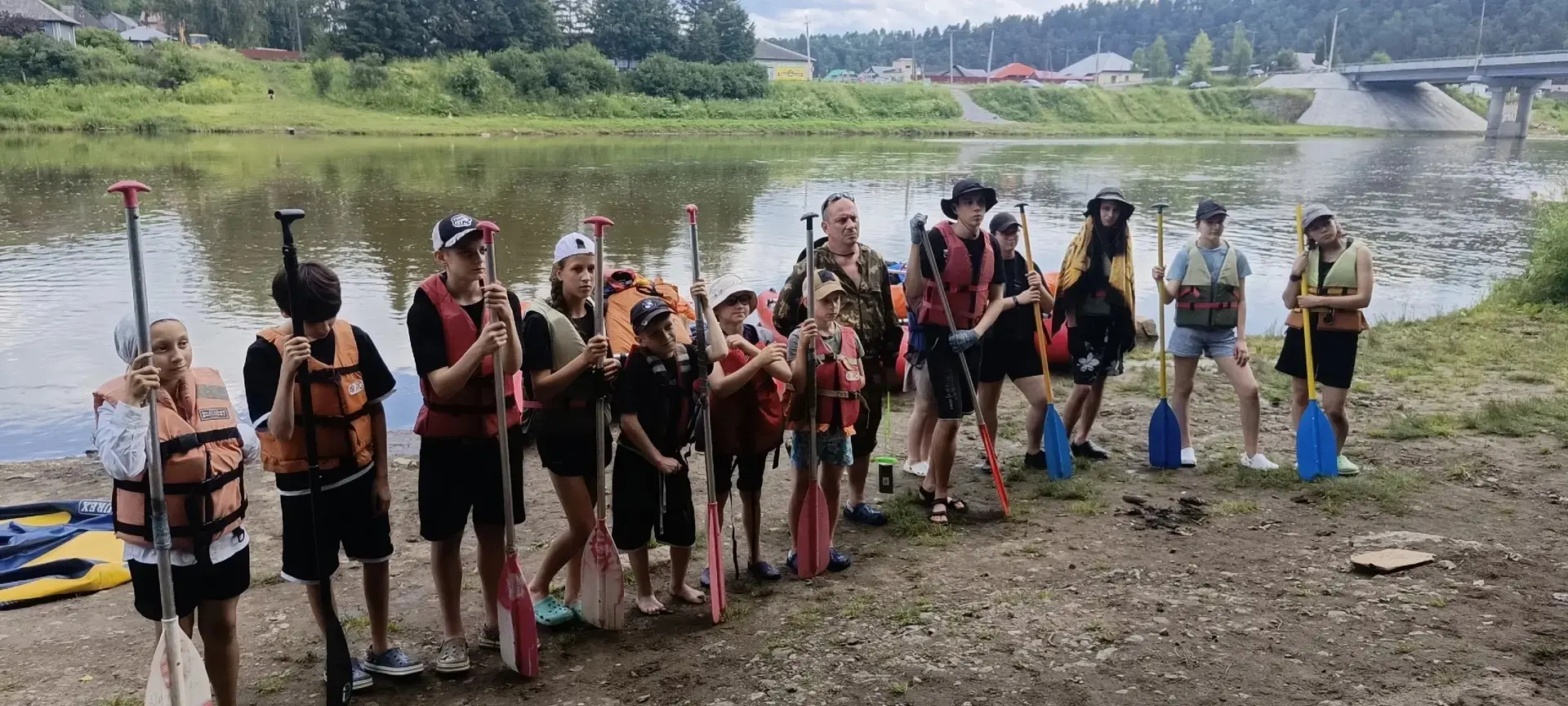 🏞️ Водный поход по реке Ай завершен! Ура!

Туристический клуб «Маршрут 78» вернулся с очередного кр