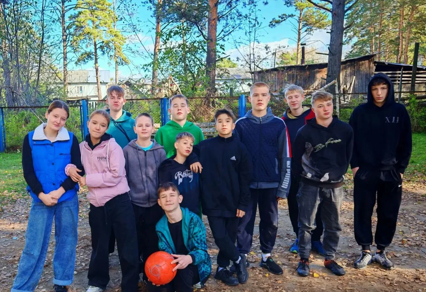 Закрываем летний сезон дворовых игр! ⚽️