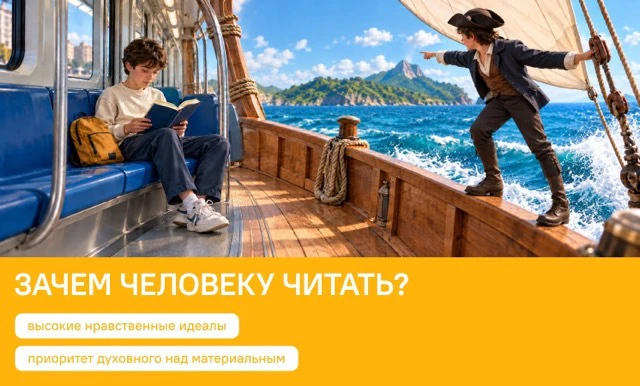 📚 Ученики 1–5 классов «Зачем человеку читать?»📚: