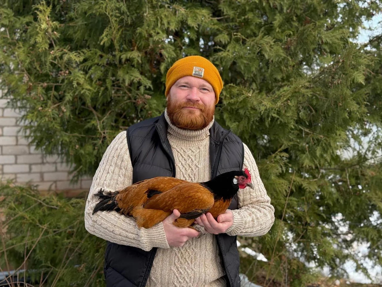 🐓 Опа, у меня тоже есть птички

Выпускник Юридического института НовГУ Алексей Анисимов успешно сов