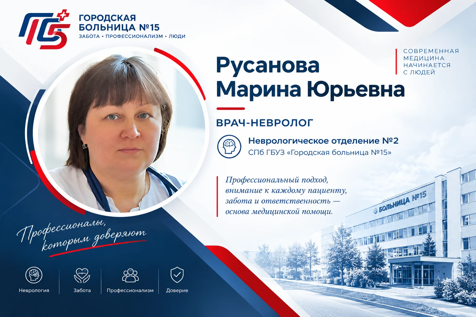 Профессионализм, которому доверяют