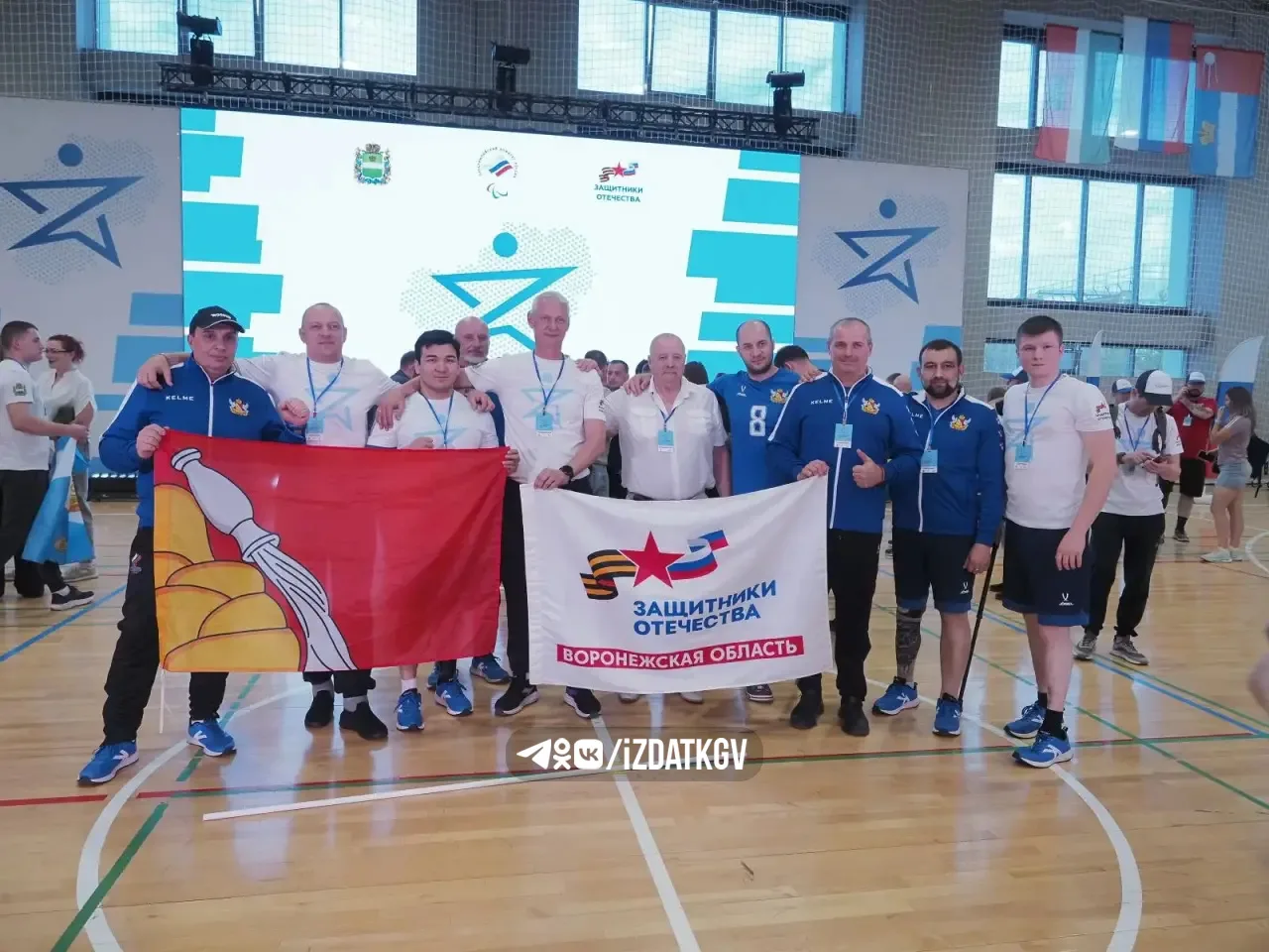 💪 Кубок защитников Отечества проходит в Калуге  23 мая во Дворце спорта «Центральный» проходят спорт