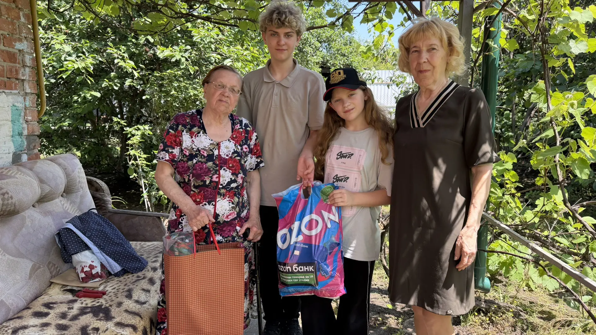 ☀️ДЕЛАЙ ДОБРО☀️ Сегодня учащиеся нашей школы №57 совершили доброе дело, посетив ветерана труда Раису