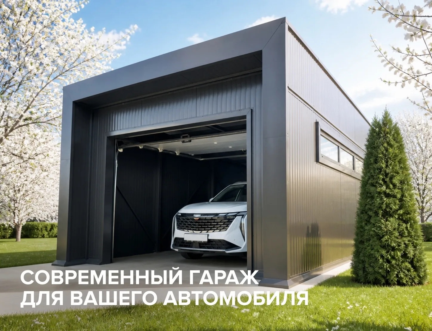 Гараж из сэндвич-панелей: умное вложение в сохранность автомобиля🚘