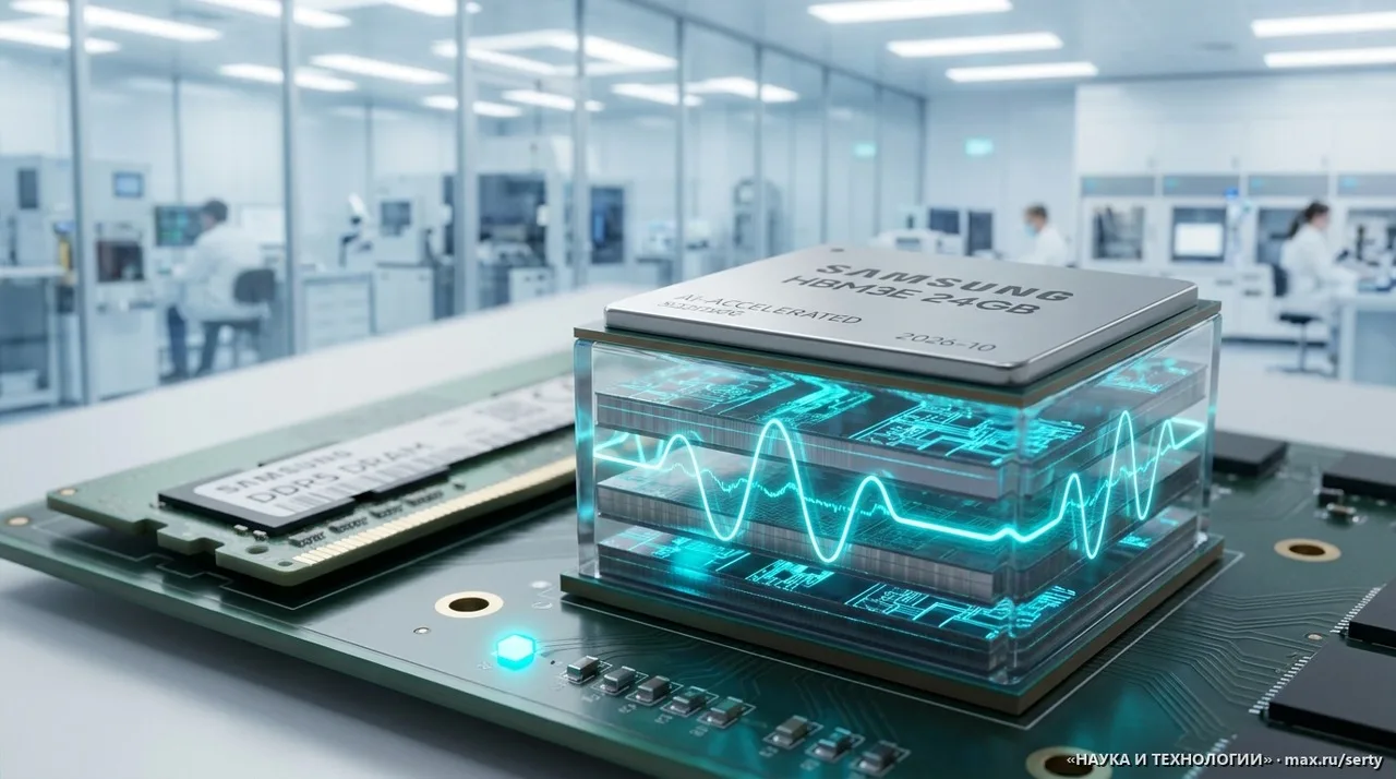 💾 Samsung отдаёт производство обычной памяти подрядчикам ради AI-чипов