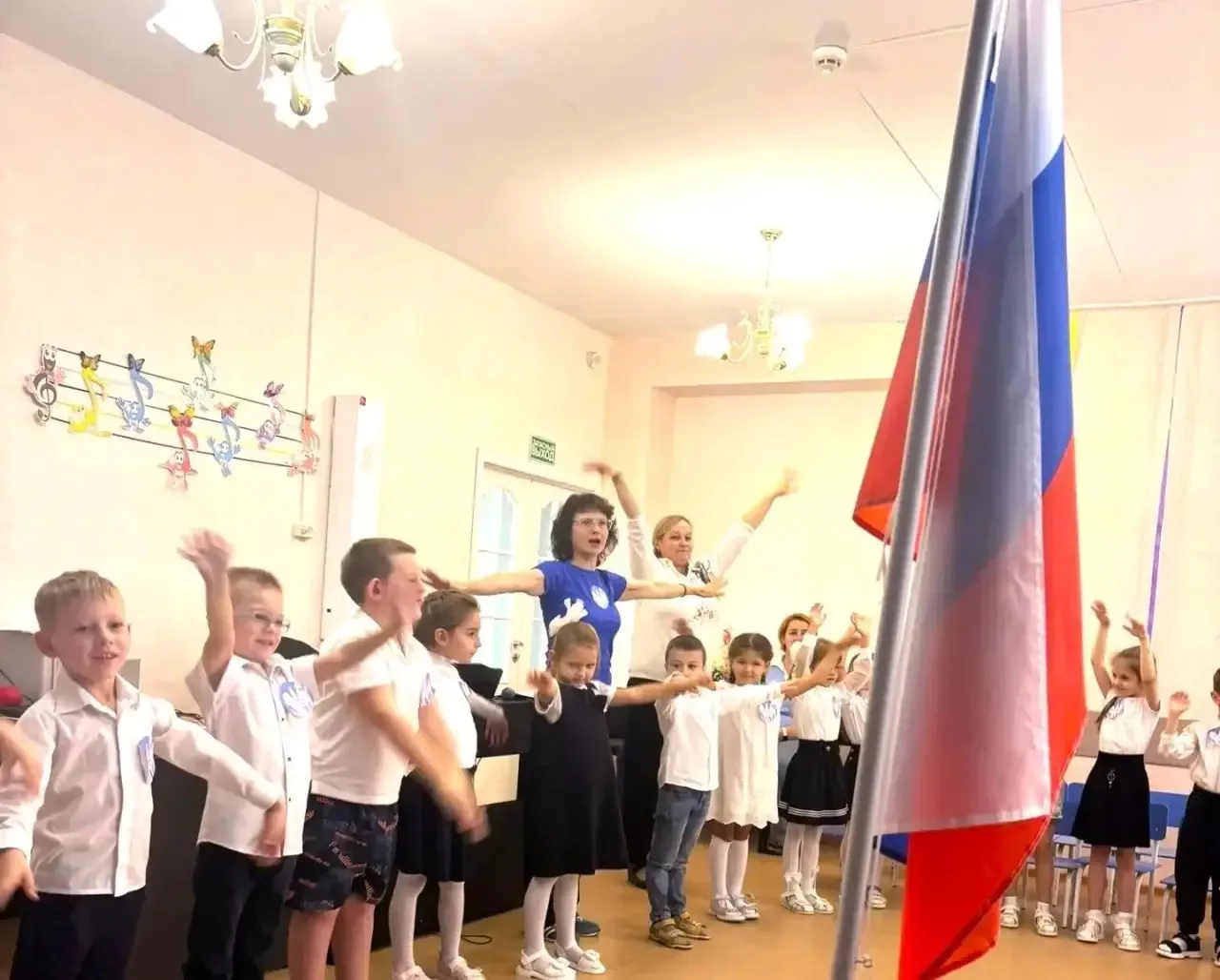 Новые звездочки зажглись в нашем МАДОУ! 🌟🦅