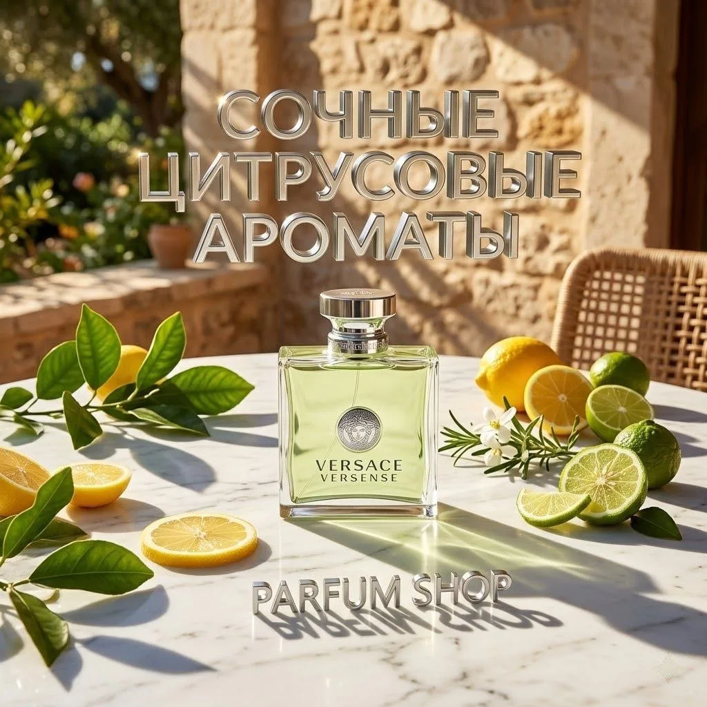 🍋 СОЧНЫЕ ЦИТРУСОВЫЕ АРОМАТЫ 🎁