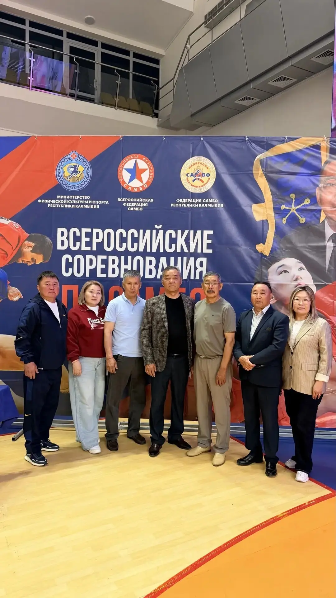 16 - 17 мая в "Ойрат-Арене" (г. Элиста) состоялись Всероссийские соревнования по самбо ...