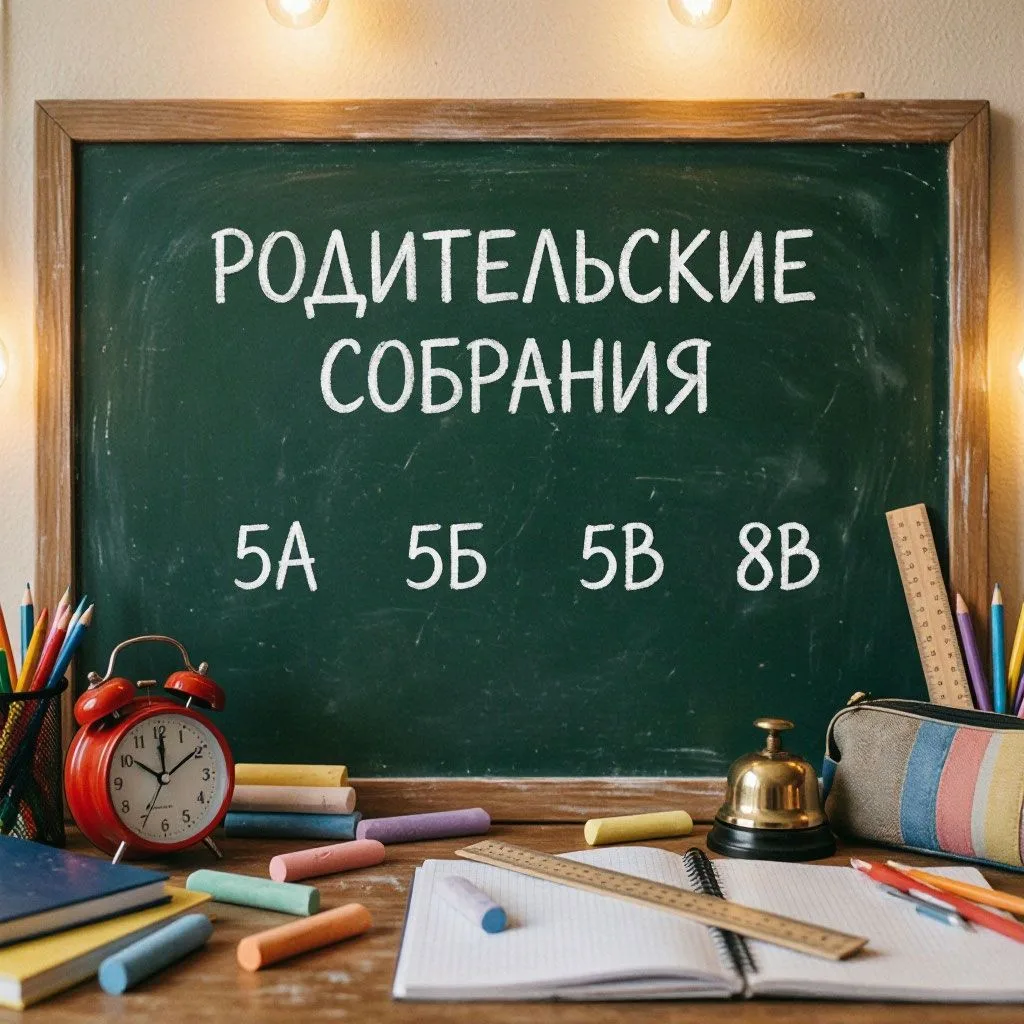 🎒 Внимание, уважаемые родители! 📢🗓 Важная информация: родительские собрания состоятс...